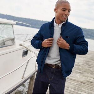 Lands' End Men's Classic Squall Waterproof Insulated Jacket XXL/T